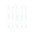CABUR SRL - CBRNU08510U2 CNU/8/51/U2 TAB.100 TESSERE U2