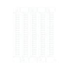 CABUR SRL - CBRNU08510W2 CNU/8/51/W2 TAB.100 TESSERE W2