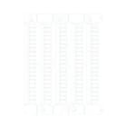 CABUR SRL - CBRNU0851451 CNU/8/451 TAB.100 TESSERE 451-500