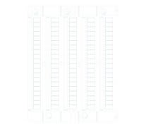 CABUR SRL - CBRNU08519V CNU/8/51/9 TAB.100 TESS NUM.9 VER