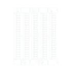 CABUR SRL - CBRNU08519V CNU/8/51/9 TAB.100 TESS NUM.9 VER