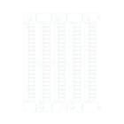 CABUR SRL - CBRNU0851YV CNU/8/51/Y TAB.100 TESSERE Y VER