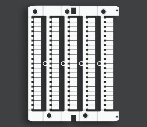 CABUR SRL - CBRNU1051SP CNU/10/51/SP TAB.100 TESS.CUSTOM