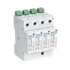 CHINT ITALIA INVESTM - CHT252563 NU6-IIG/F - SPD TIPO II 40KA/275V 3P+N