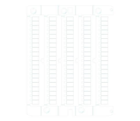 CABUR SRL - CBRNUL1061 NUL1061TES.LEGRAND WIELAND PASSO.6.1(4)