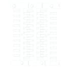 CABUR SRL - CBRNUT12 NUT/12 TESS.TUB.L=12MM (X60)