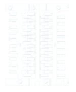 CABUR SRL - CBRNUT12Y NUT/12 TESS.TUB. 12MM X60 GIALLE