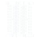 CABUR SRL - CBRNUT12SP NUT/12 TESS.TUB. 12MM X60 SPECIALE