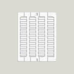 CABUR SRL - CBRNUT15Y NUT/15Y TESS.TUB.L=15MM (X80)GIALLE