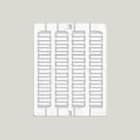 CABUR SRL - CBRNUT15Y NUT/15Y TESS.TUB.L=15MM (X80)GIALLE