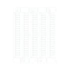 CABUR SRL - CBRNUWDK50 WNU/WDK/50 TES.WDK-ZDK PASSO.5(2,5)