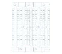 CABUR SRL - CBRNUWGO50 NUWGO50 T.NEUTRA P.5.1 5MM PER WAGO