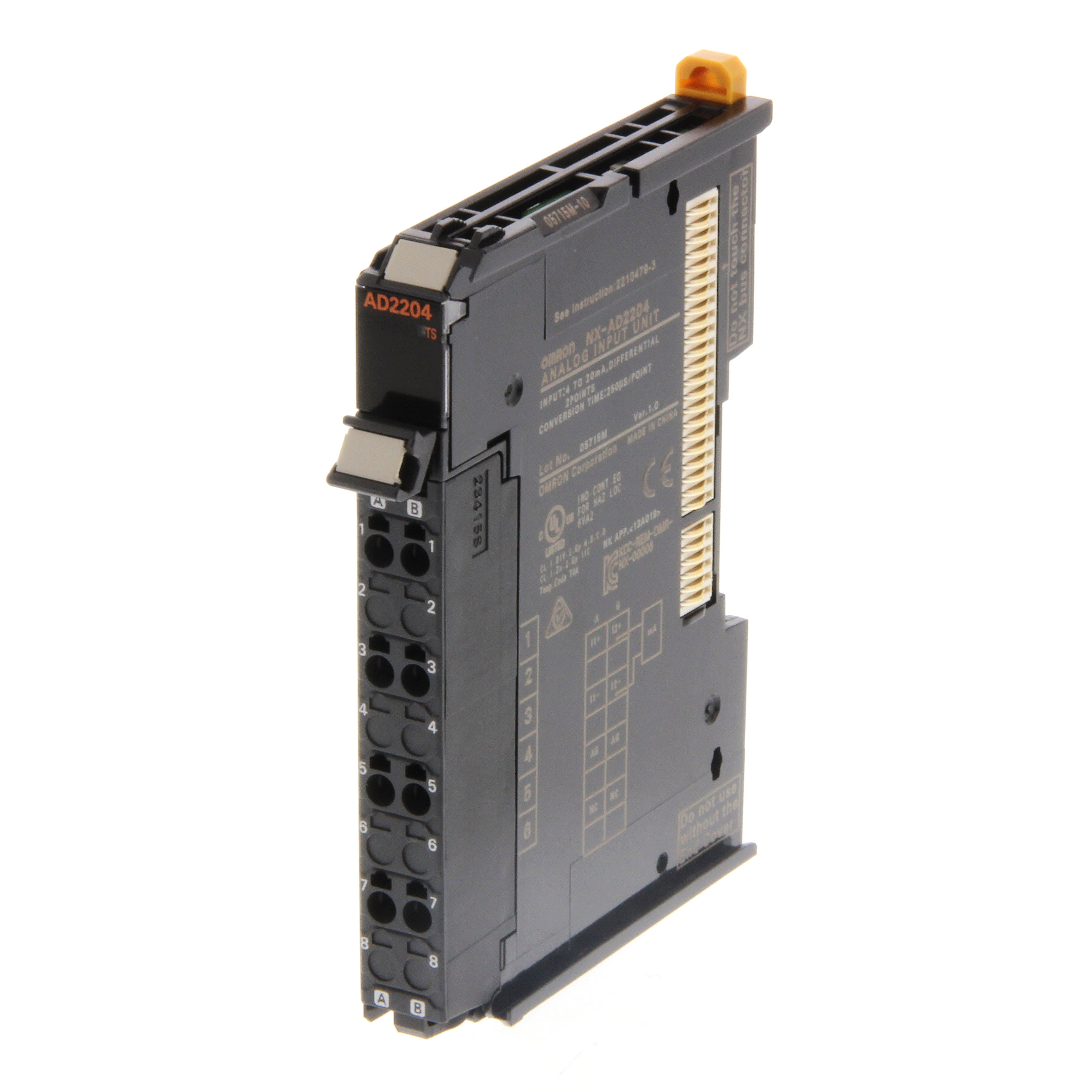 OMRON - OMRNXAD2204 PLC- NX. 2AI 4..20 MA 8000 PTI
