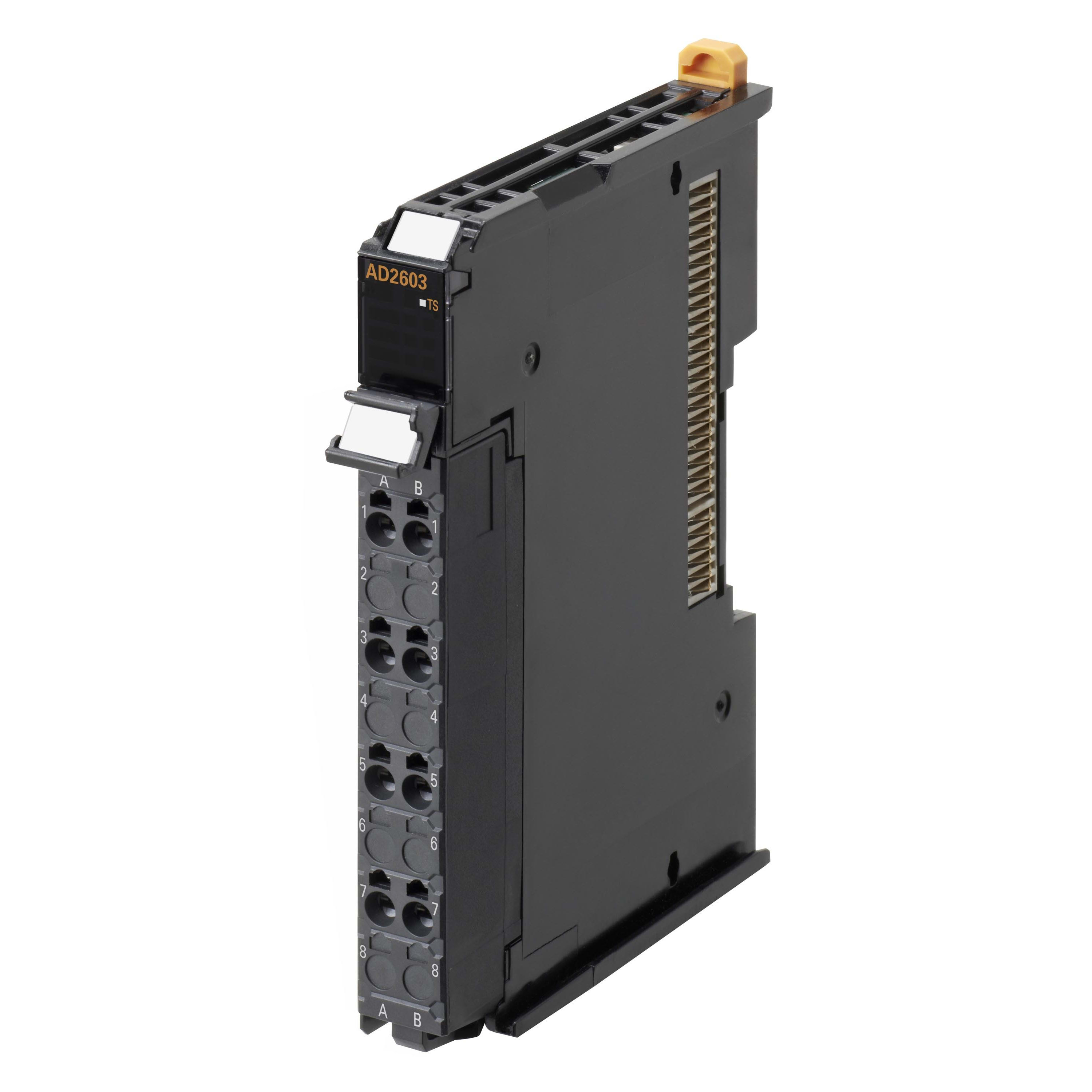 OMRON - OMRNXAD2603 NX-IO, 2 AI -10..+10V, SE, 8000 PTI