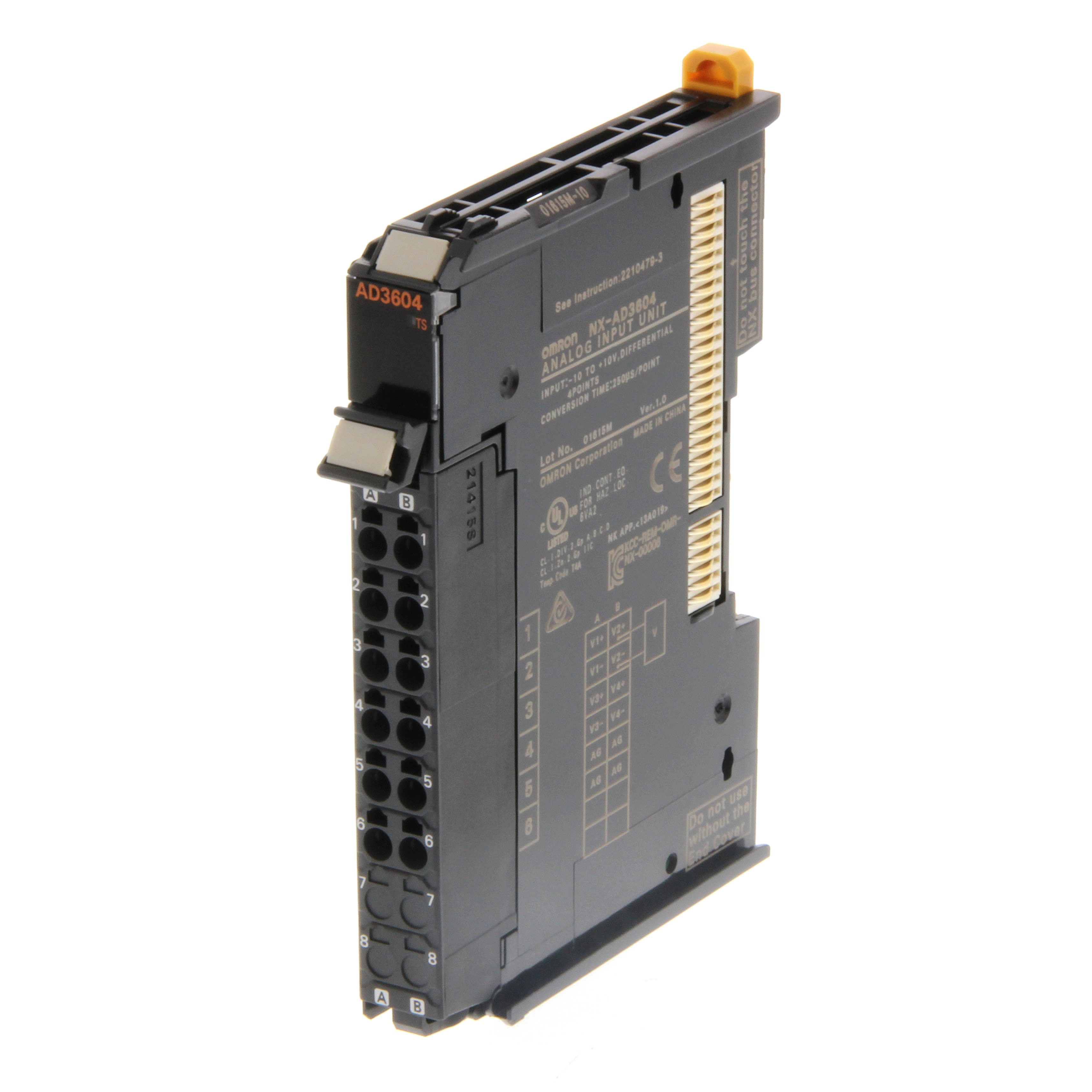OMRON - OMRNXAD3604 plc- 4AI. -10..+10V. 8000pti