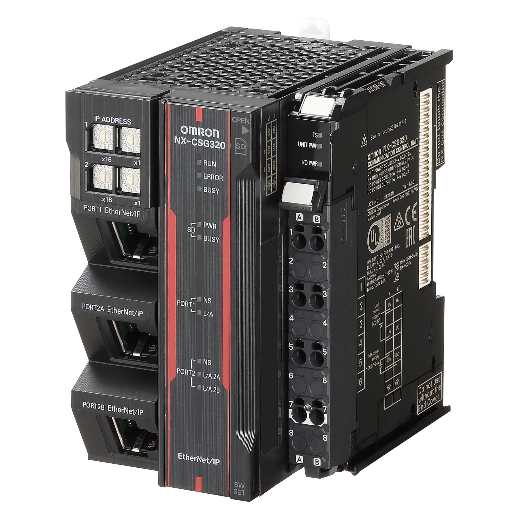 OMRON - OMRNXCSG320 GATEWAY DI SICUREZZA PER SICUREZZA CIP.