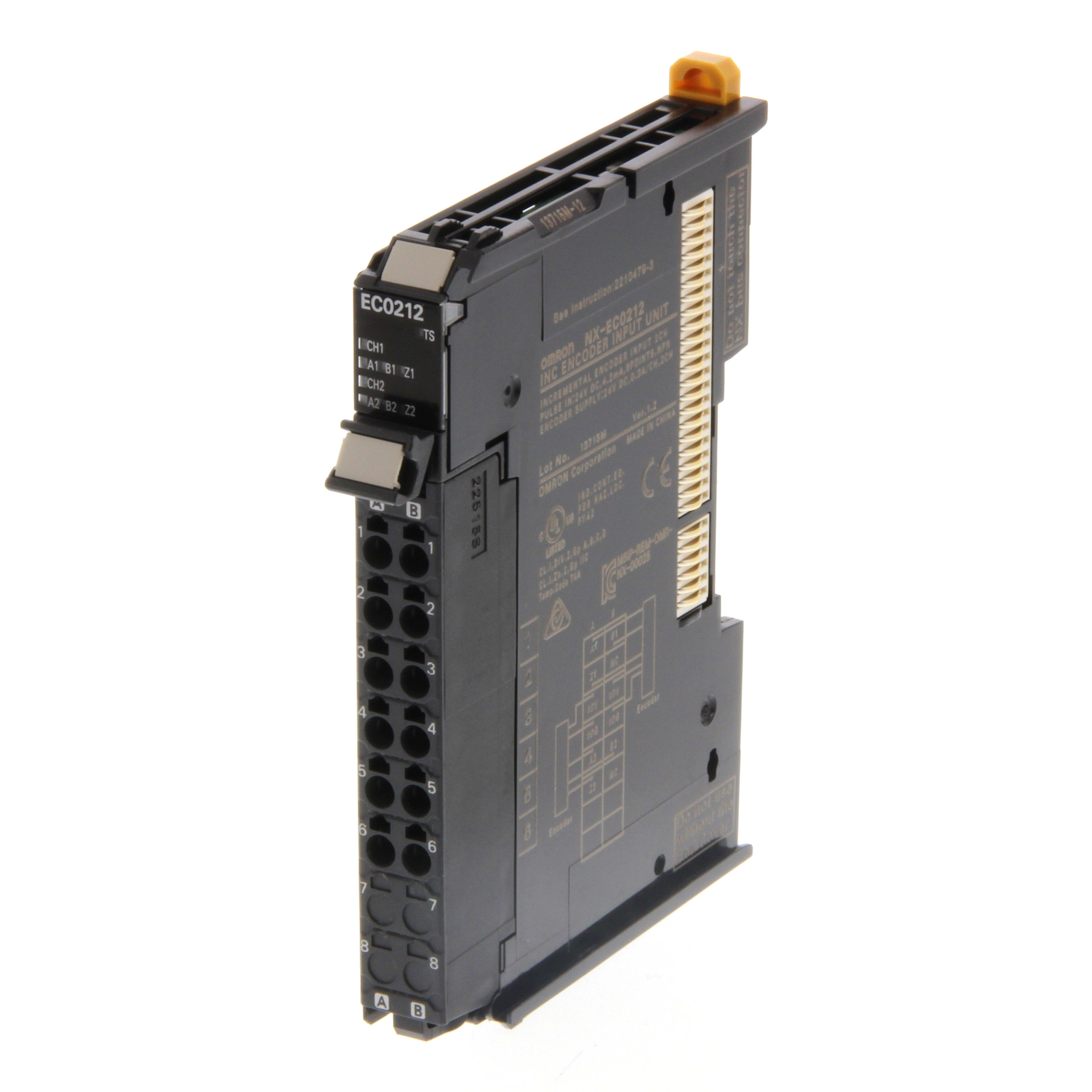 OMRON - OMRNXEC0212 PLC- NX. INGRESSO ENCODER INC. NPN 2 CH