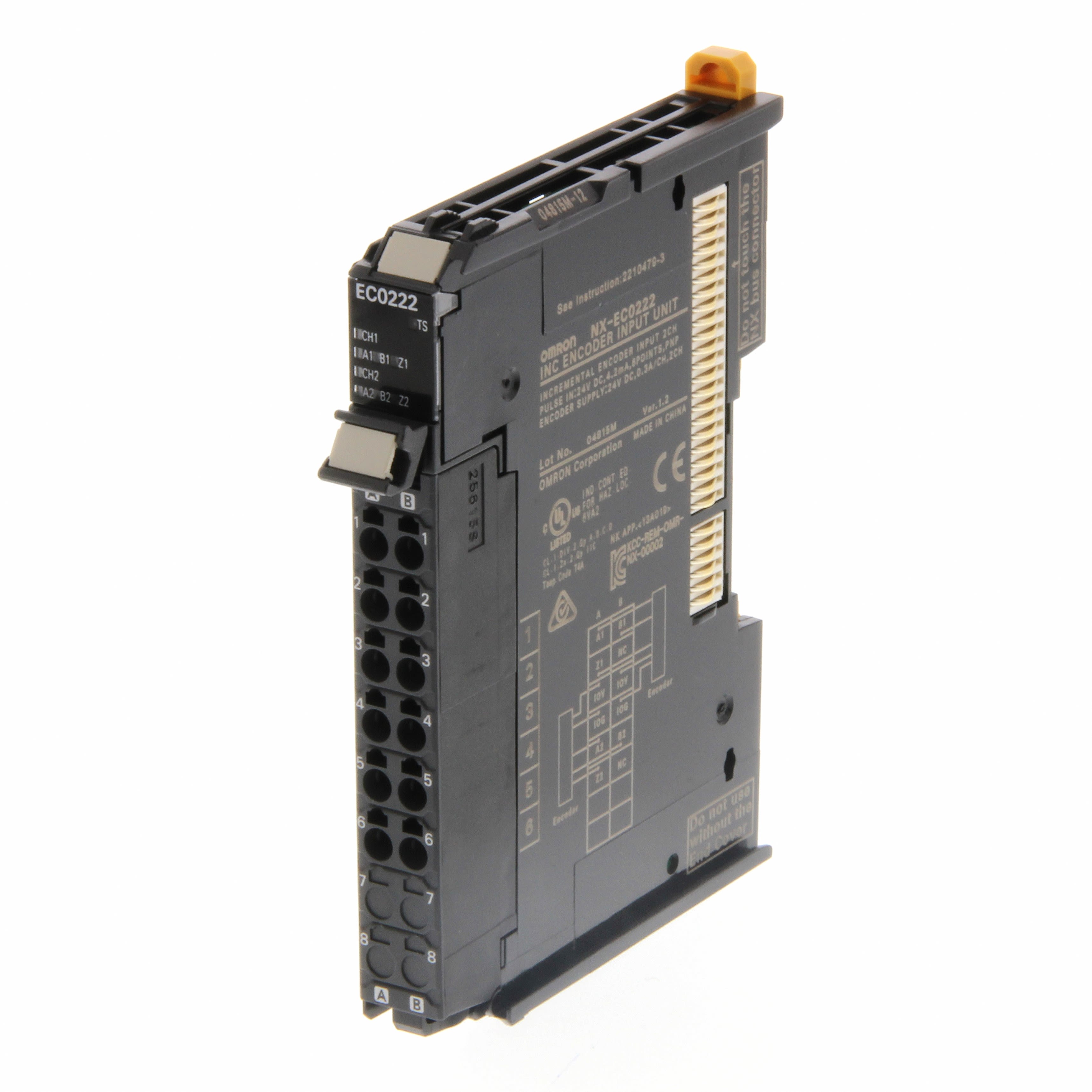 OMRON - OMRNXEC0222 NX-IO, IN ENCODER INCREMENTALE PNP, 2 CH