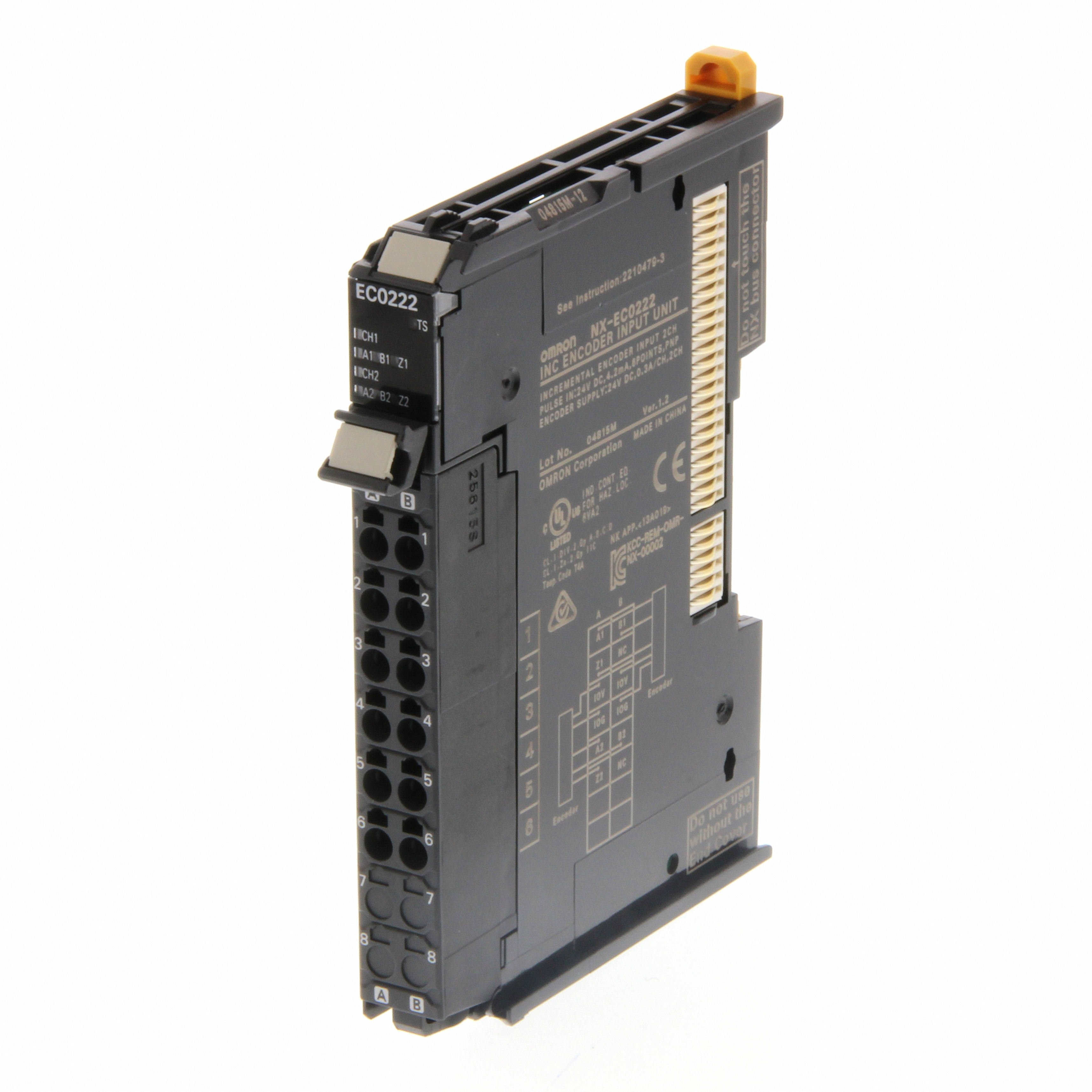 OMRON - OMRNXEC0222 NX-IO, IN ENCODER INCREMENTALE PNP, 2 CH