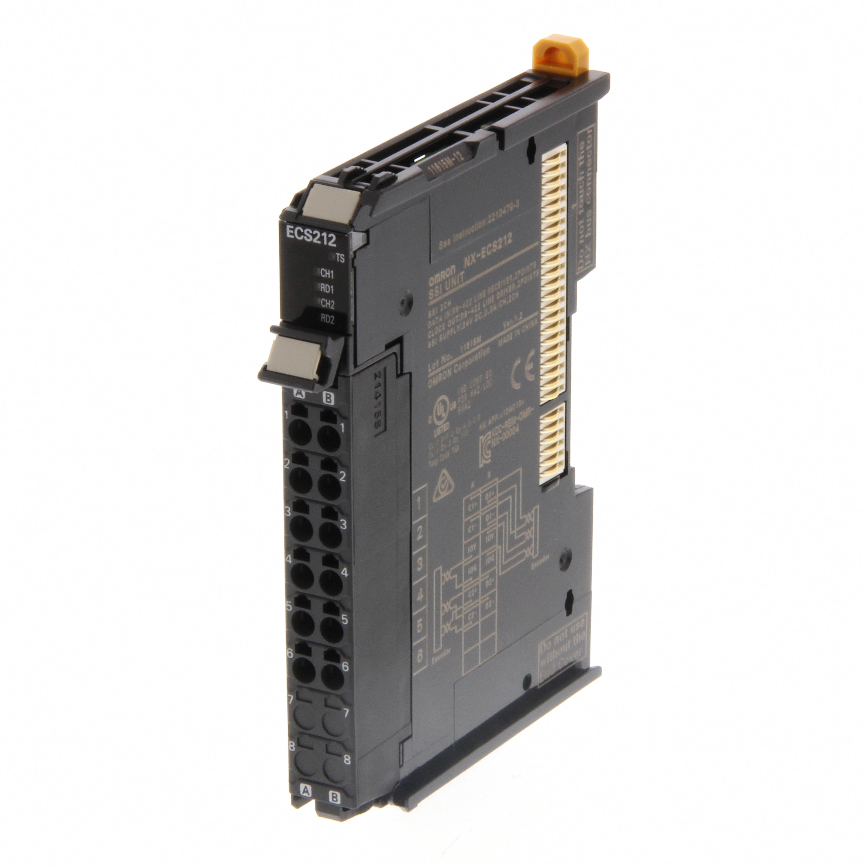 OMRON - OMRNXECS212 plc- NX. HSC seriale SSI 2 Ch