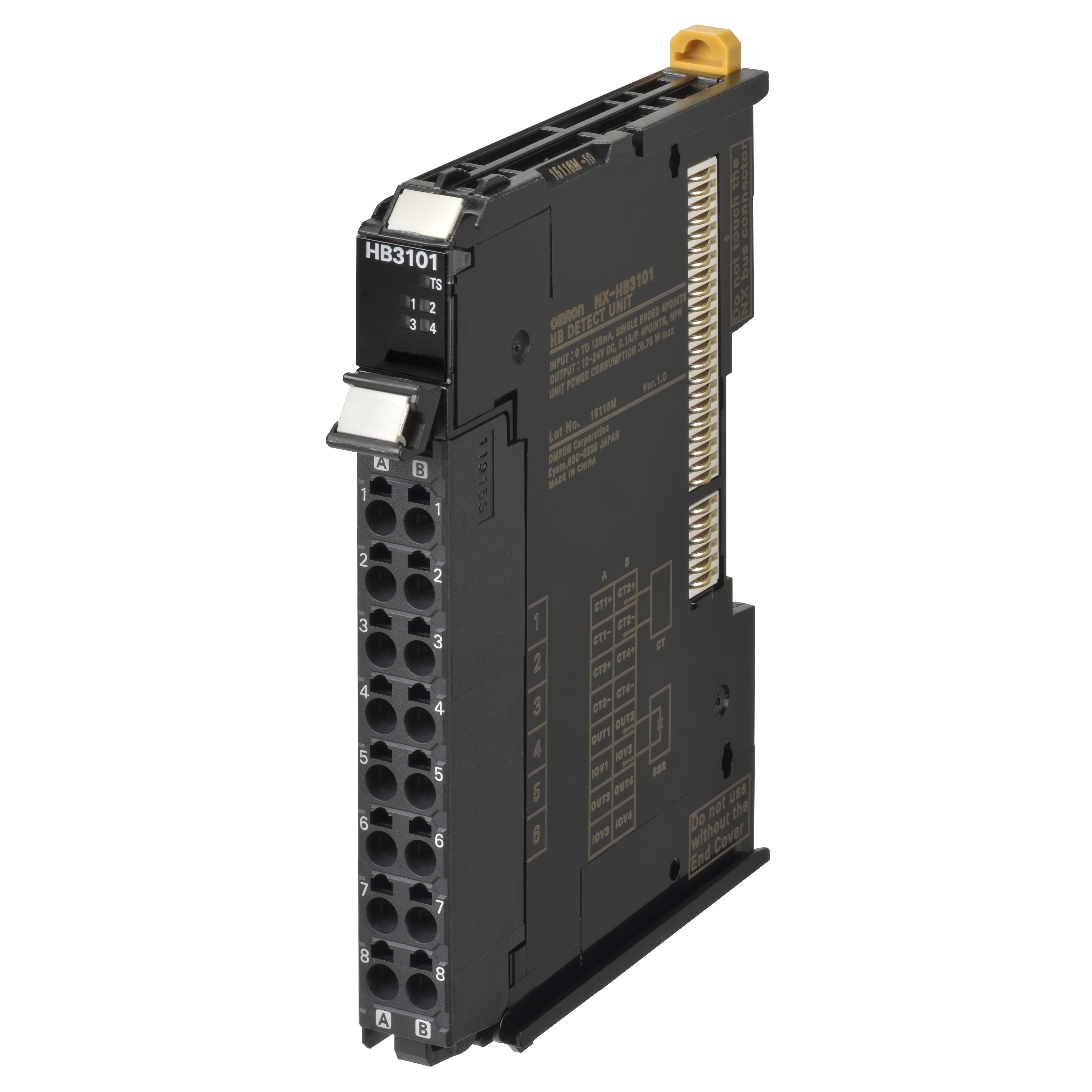 OMRON - OMRNXHB3201 plc- Serie NX: 4 ingressi per Trasformatore