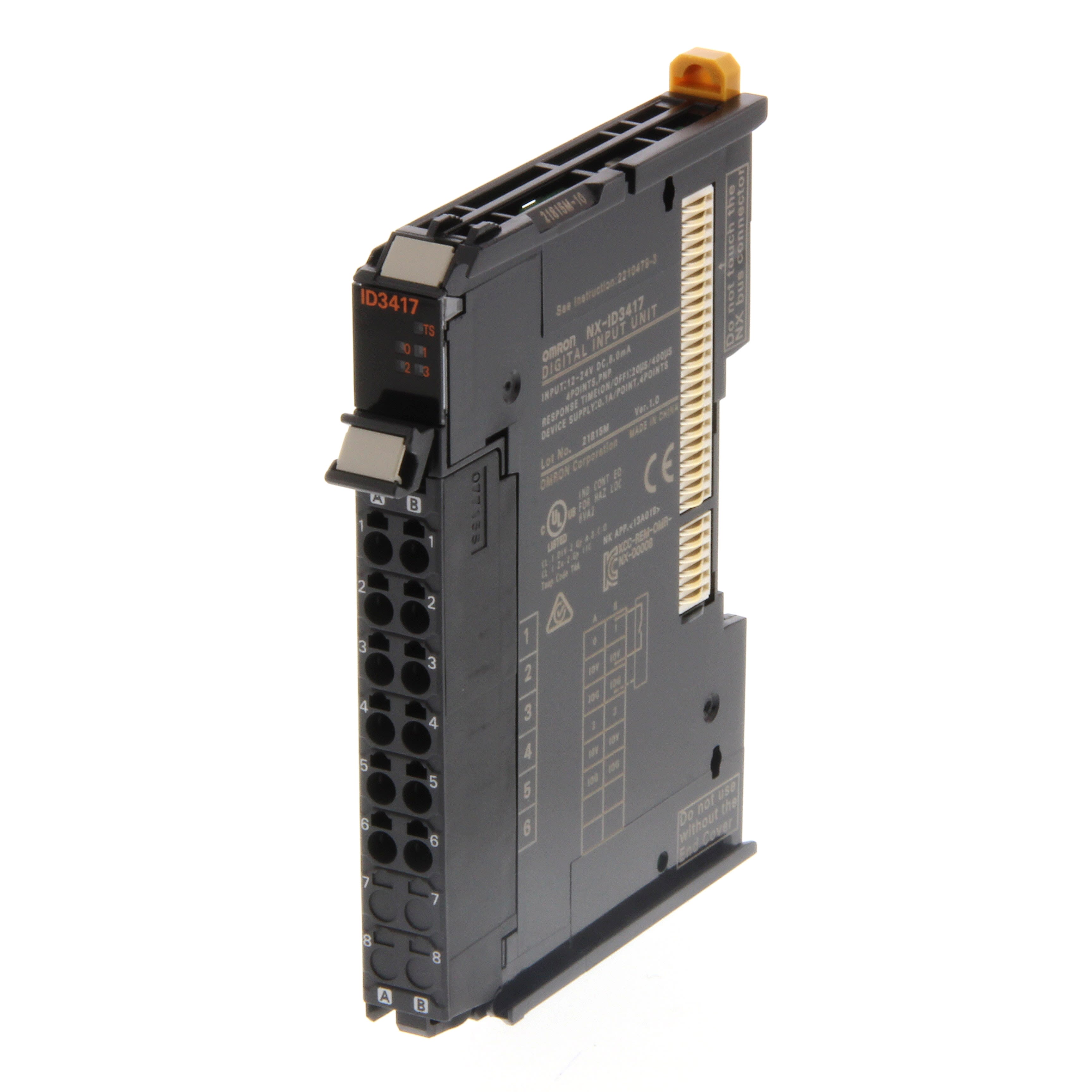 OMRON - OMRNXID3417 PLC- NX. 4DI PNP