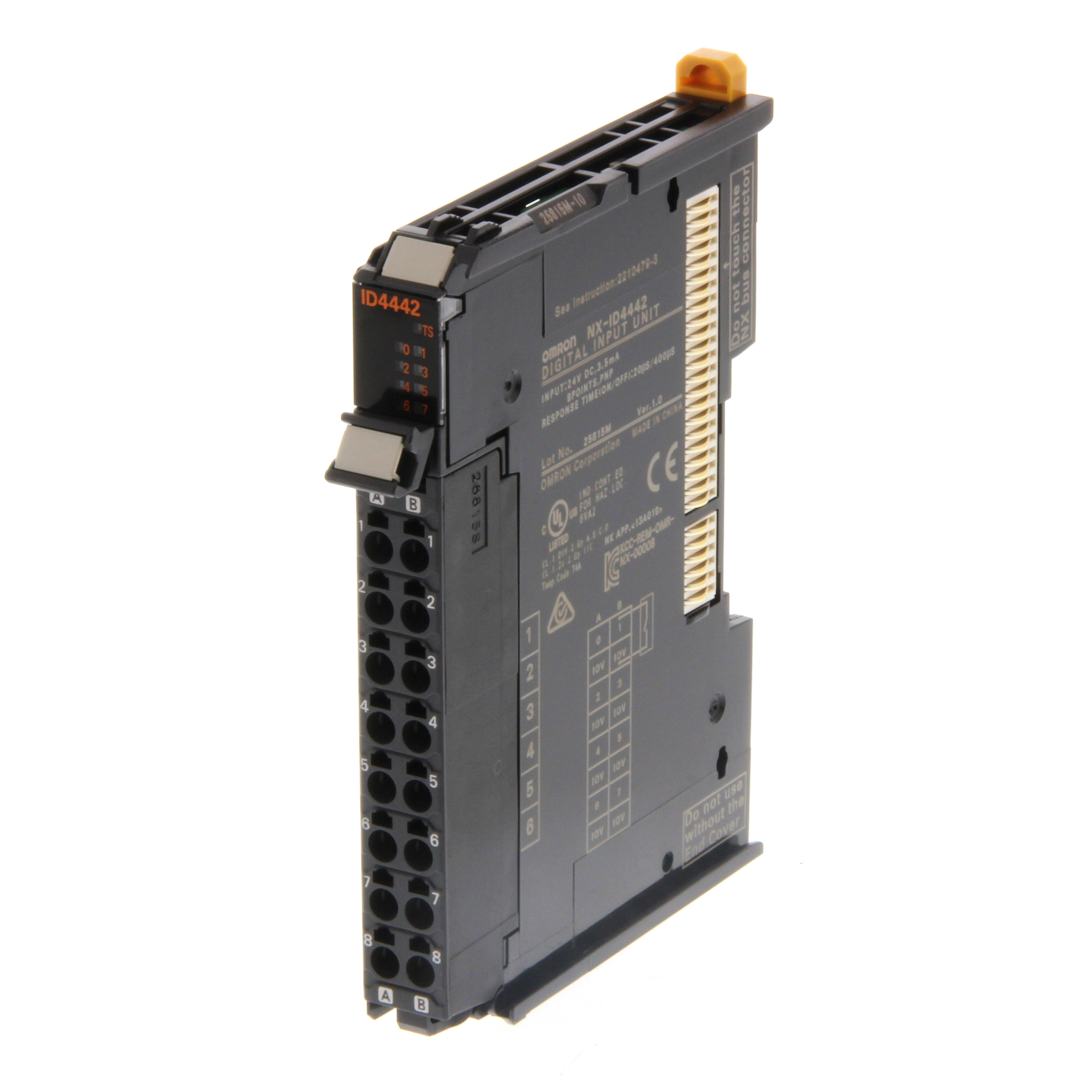 OMRON - OMRNXID4442 NX-IO, 8 DI, PNP, PUSH-IN PLUS