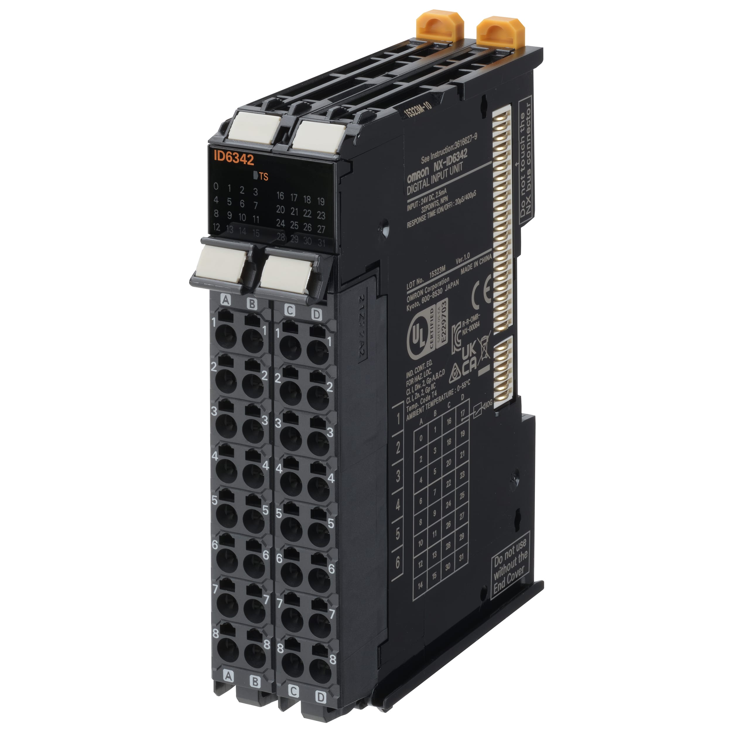 OMRON - OMRNXID6342 32 INGRESSI DIGITALI, VELOCIT STANDARD,