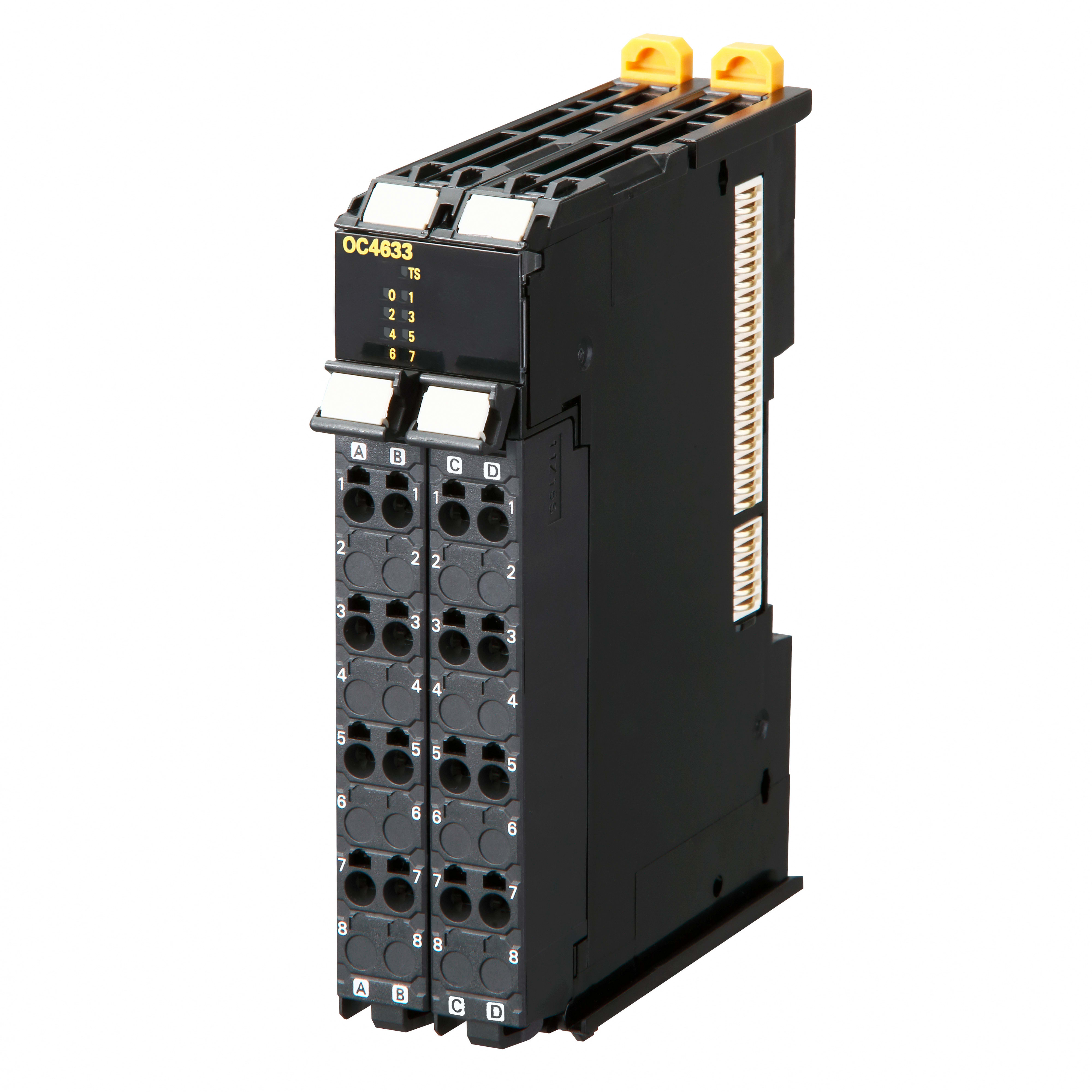 OMRON - OMRNXOC4633 PLC- SERIE NX: 8 DO REL . 2A. 250VCA