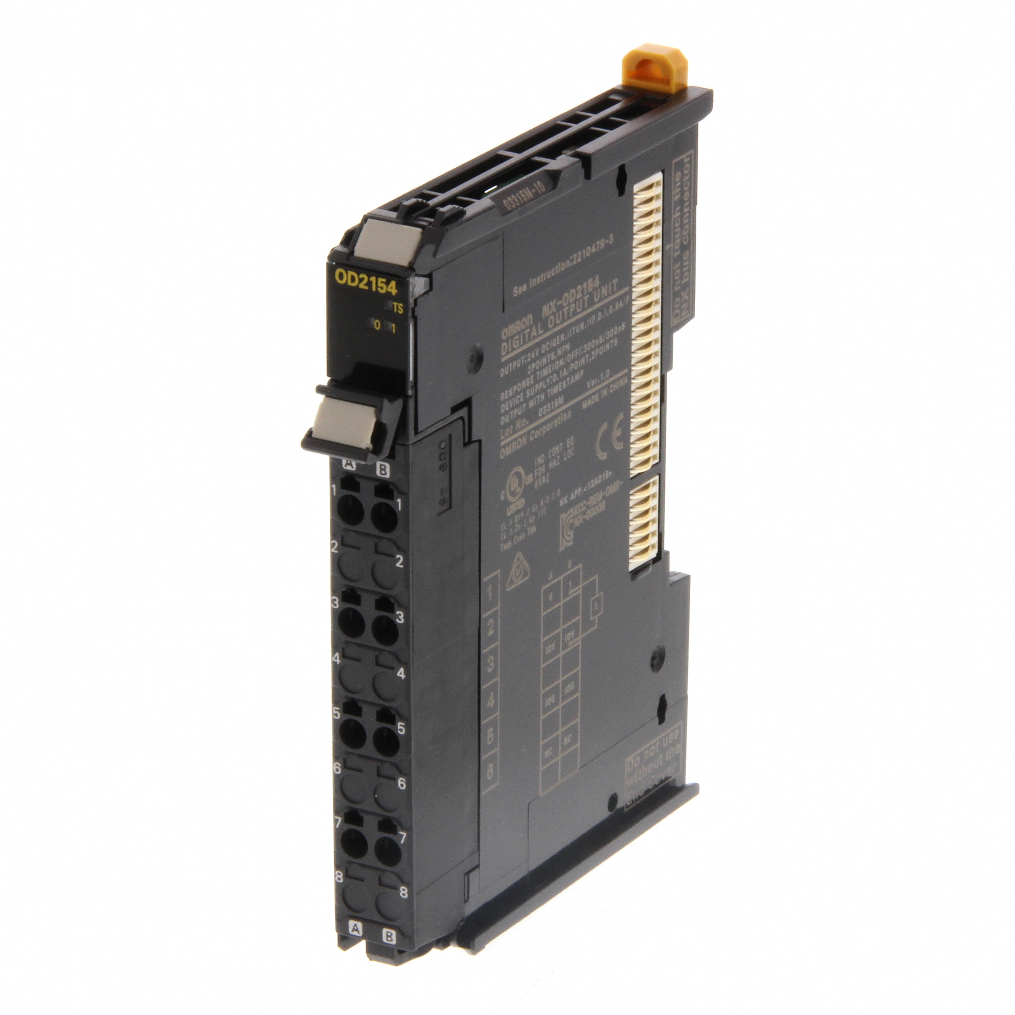 OMRON - OMRNXOD2154 plc- NX. 2DO NPN Time Stamped