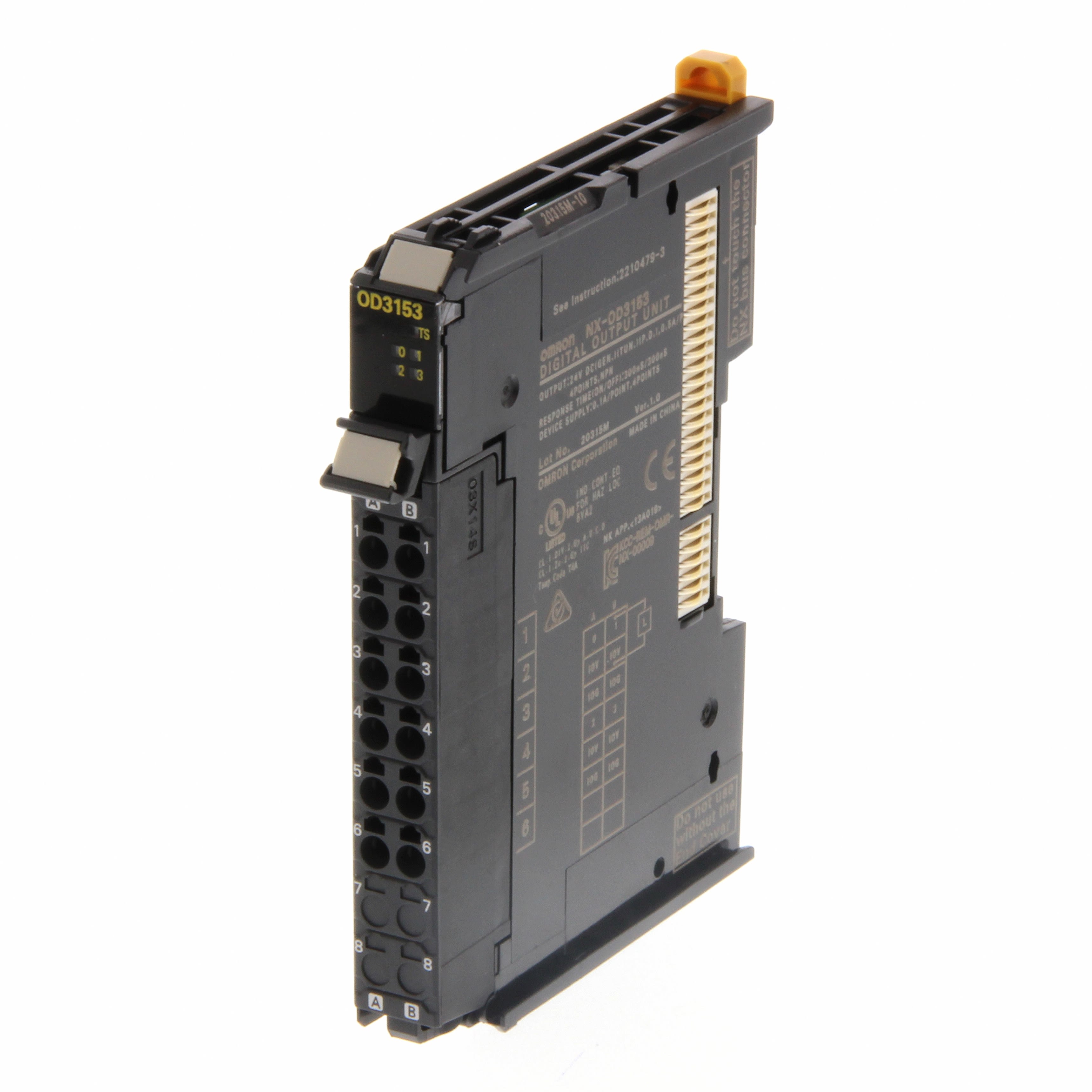 OMRON - OMRNXOD3153 plc- NX. 4DO NPN High Speed