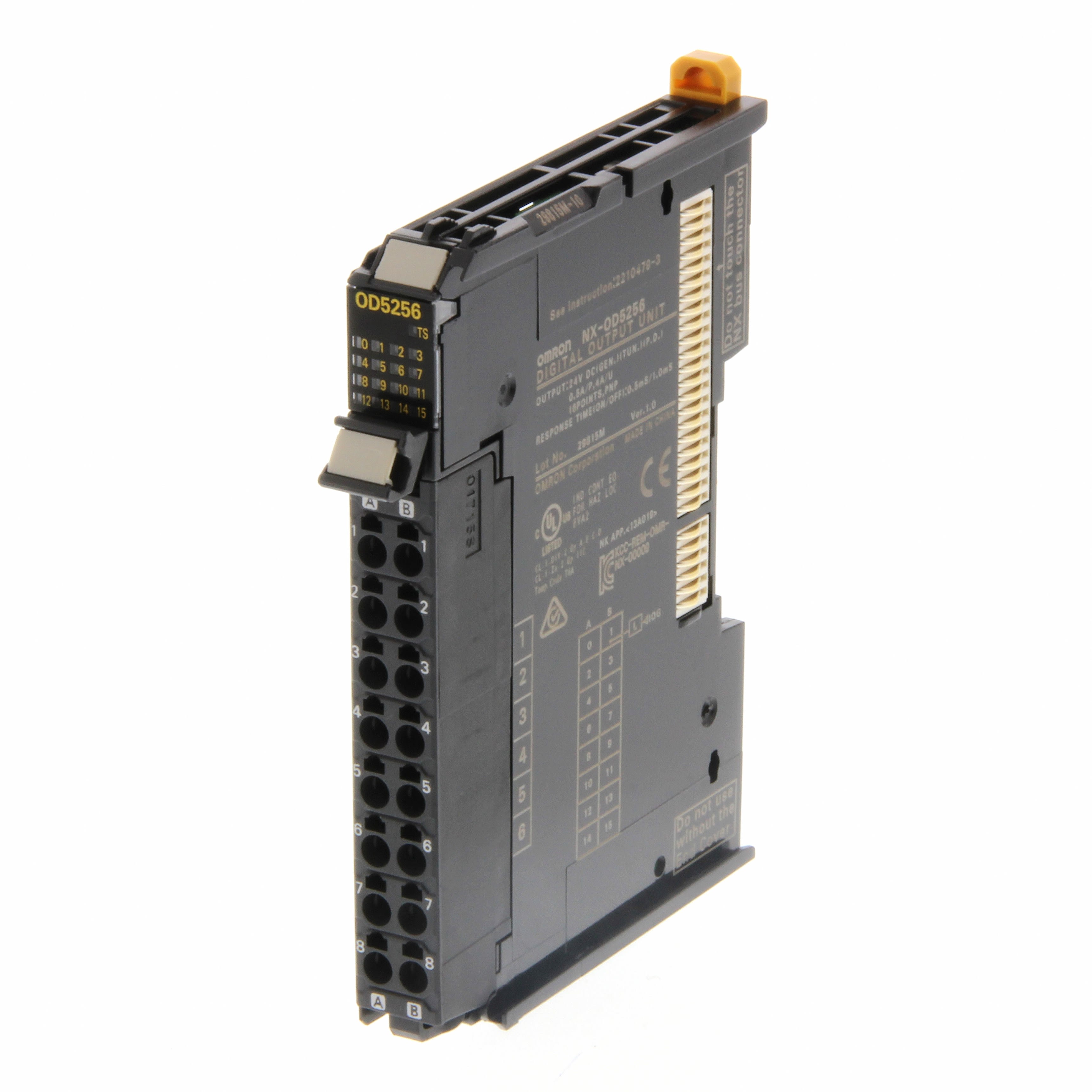 OMRON - OMRNXOD5256 NX-IO, 16 DO, PNP, PUSH-IN PLUS