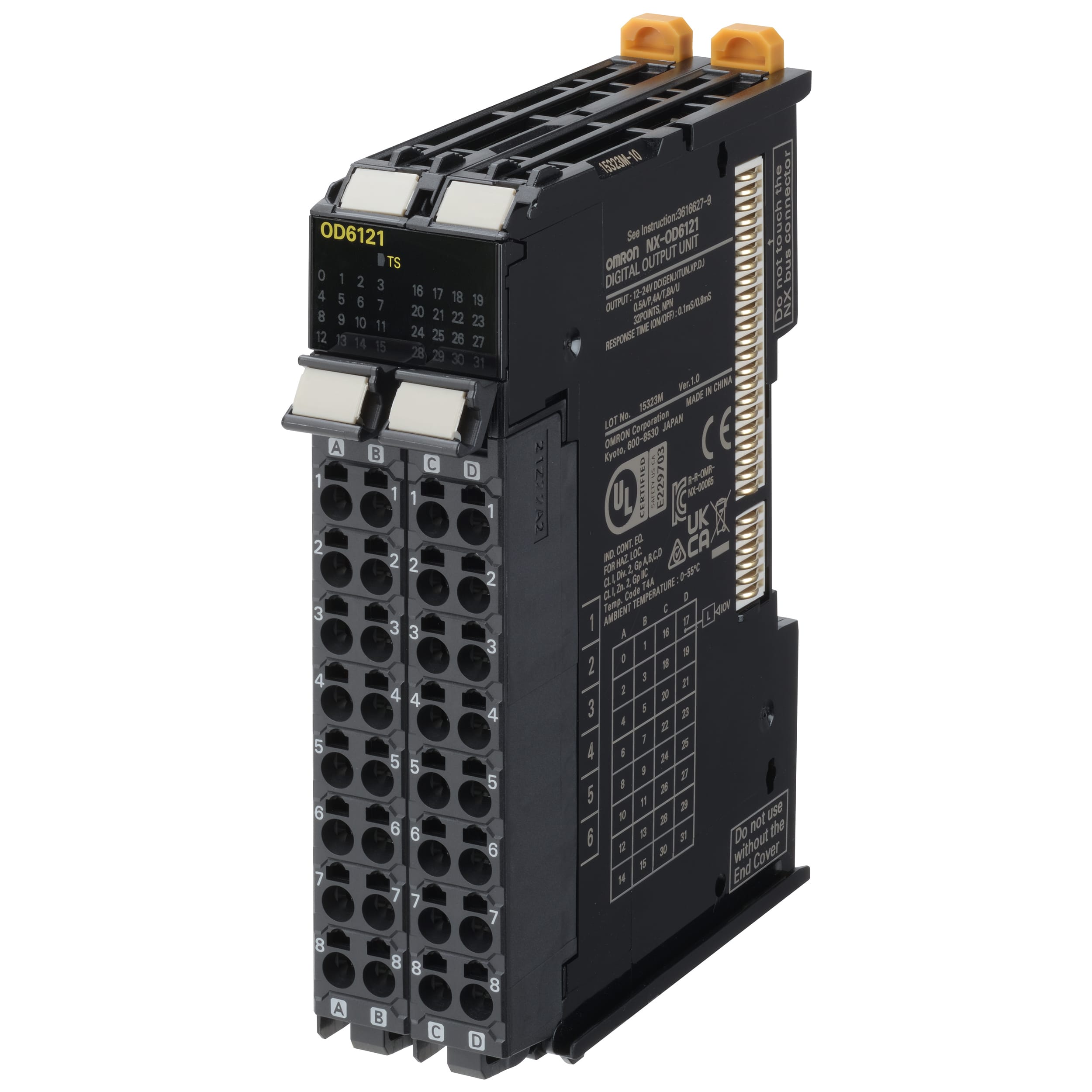 OMRON - OMRNXOD6121 32 USCITE DIGITALI, VELOCIT  STANDARD, N