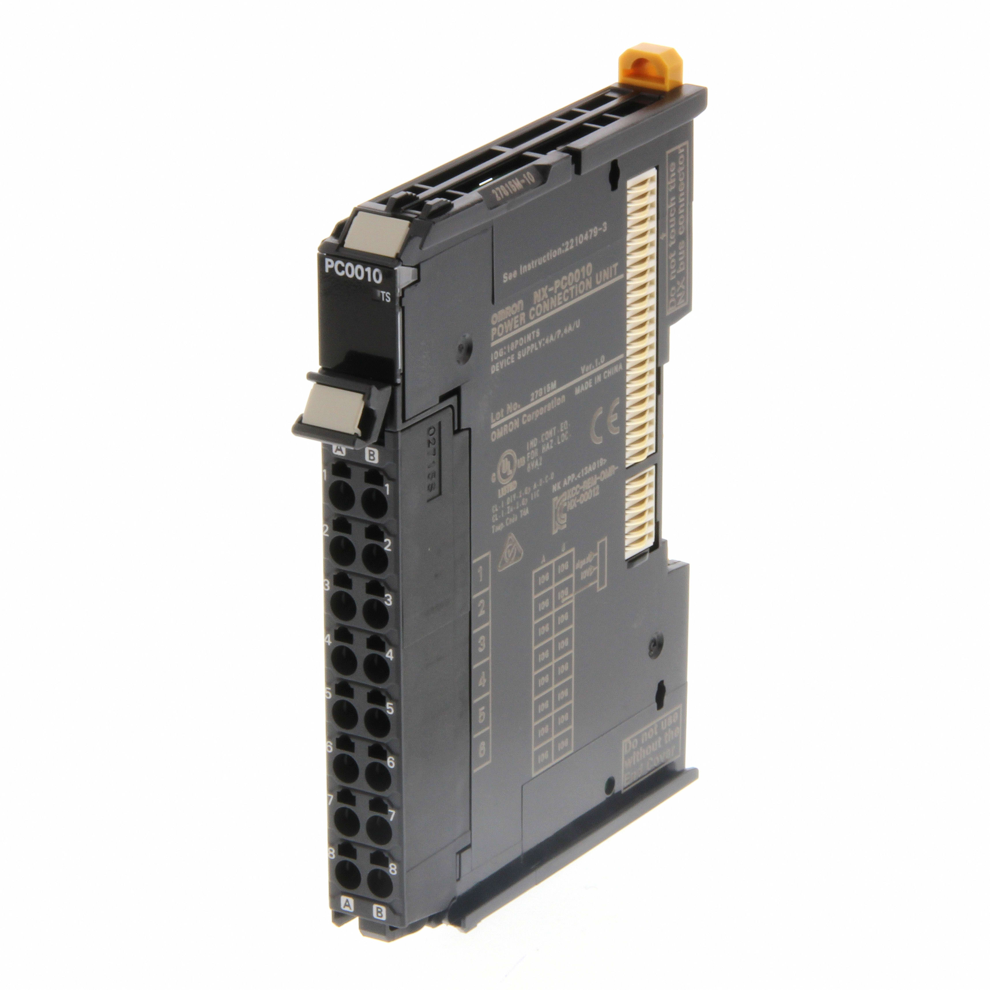OMRON - OMRNXPC0010 PLC- NX. ACC. CABLAGGIO 16 MORSETTI IOG