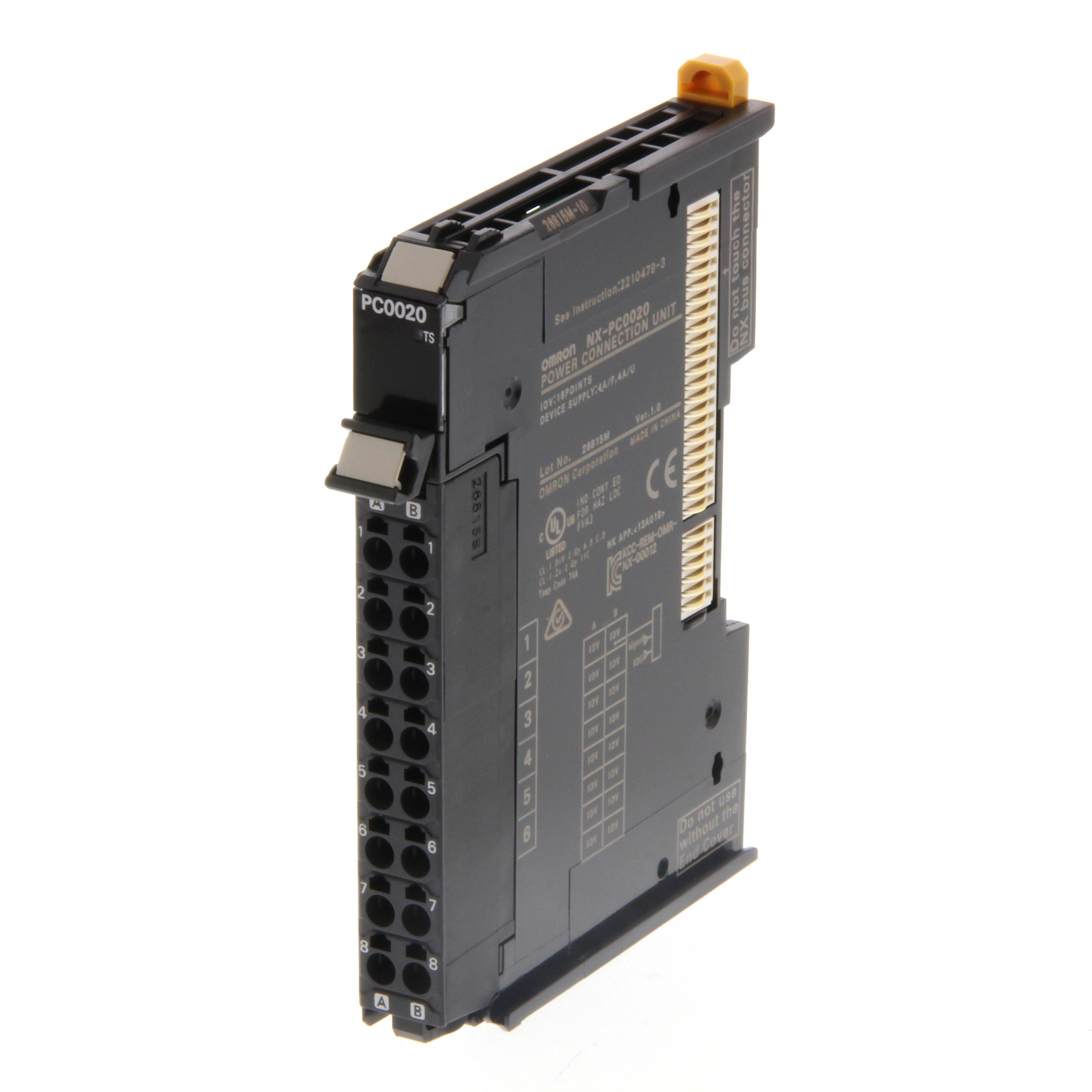 OMRON - OMRNXPC0020 PLC- NX. ACC. CABLAGGIO 16 MORSETTI IOV