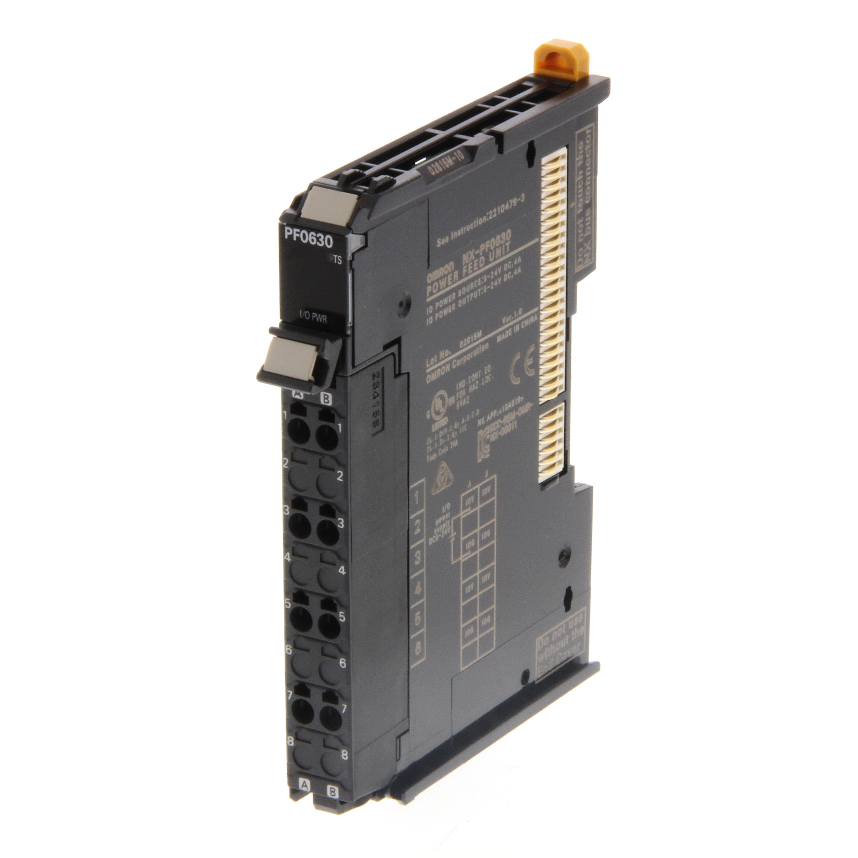 OMRON - OMRNXPF0630 PLC- NX. MODULO ALIMENTAZIONE IO