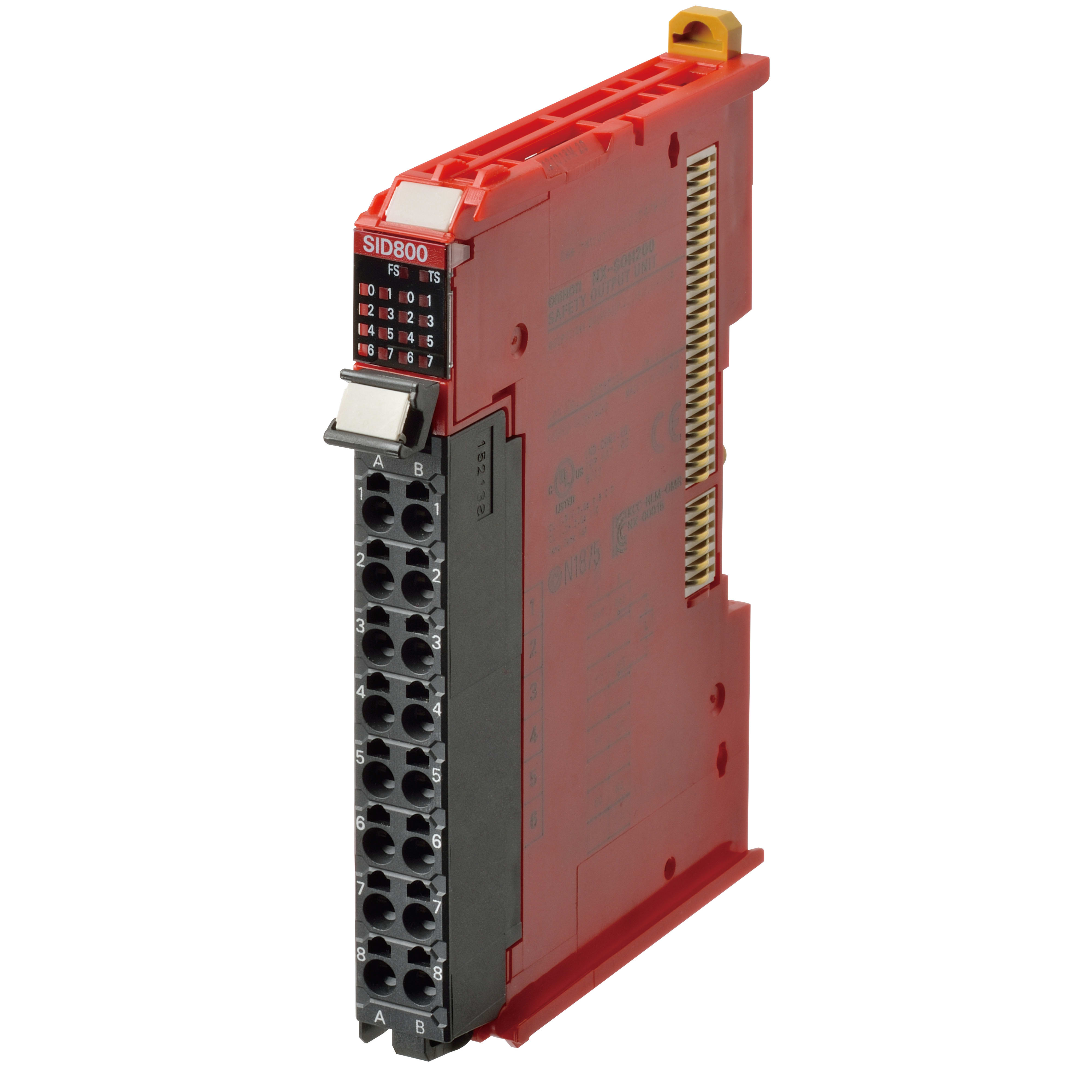 OMRON - OMRNXSID800 MODULO 8 INGRESSI DI SICUREZZA PER NX
