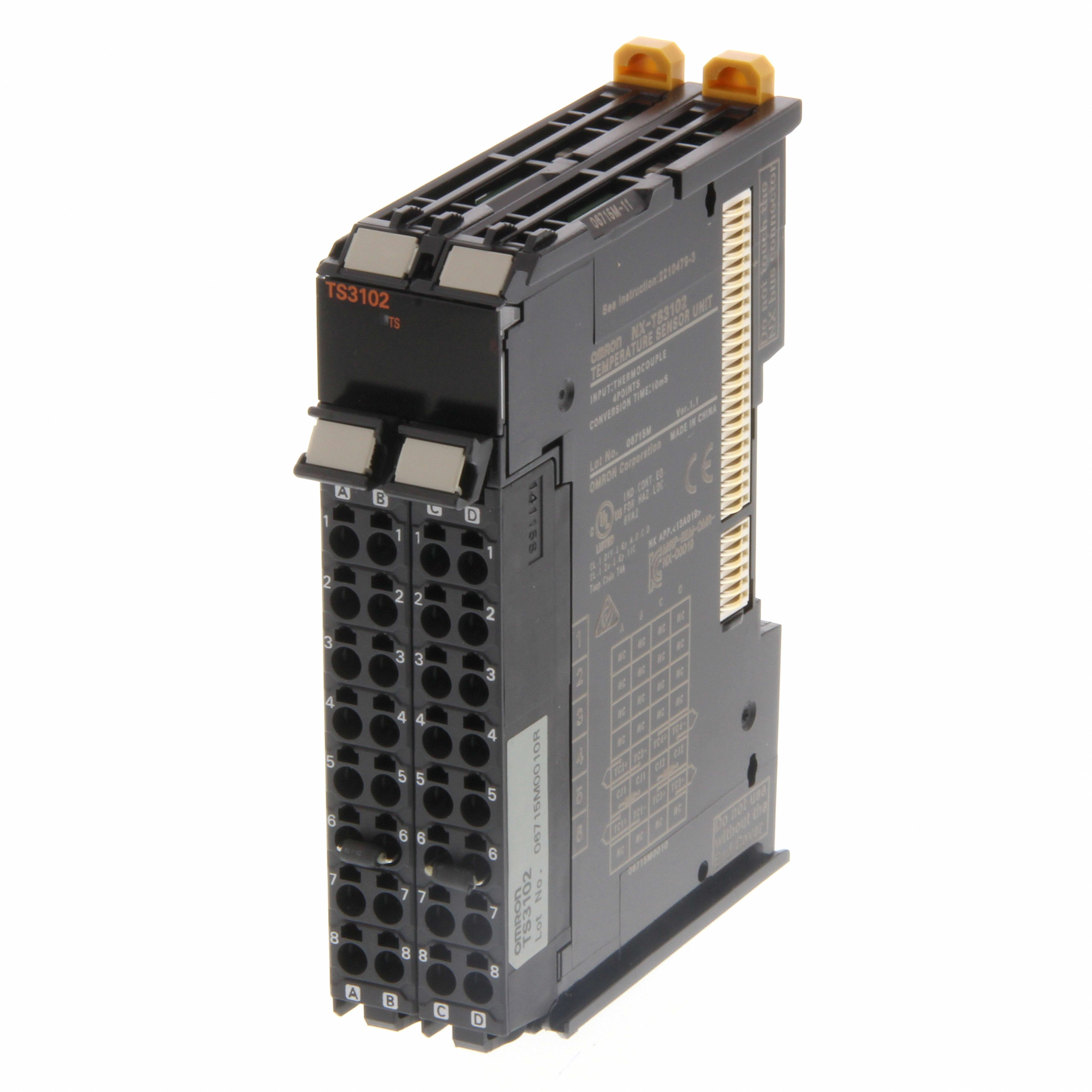 OMRON - OMRNXTS3102 PLC- NX. 4AI TERMOCOPPIE. RIS 0.01 C