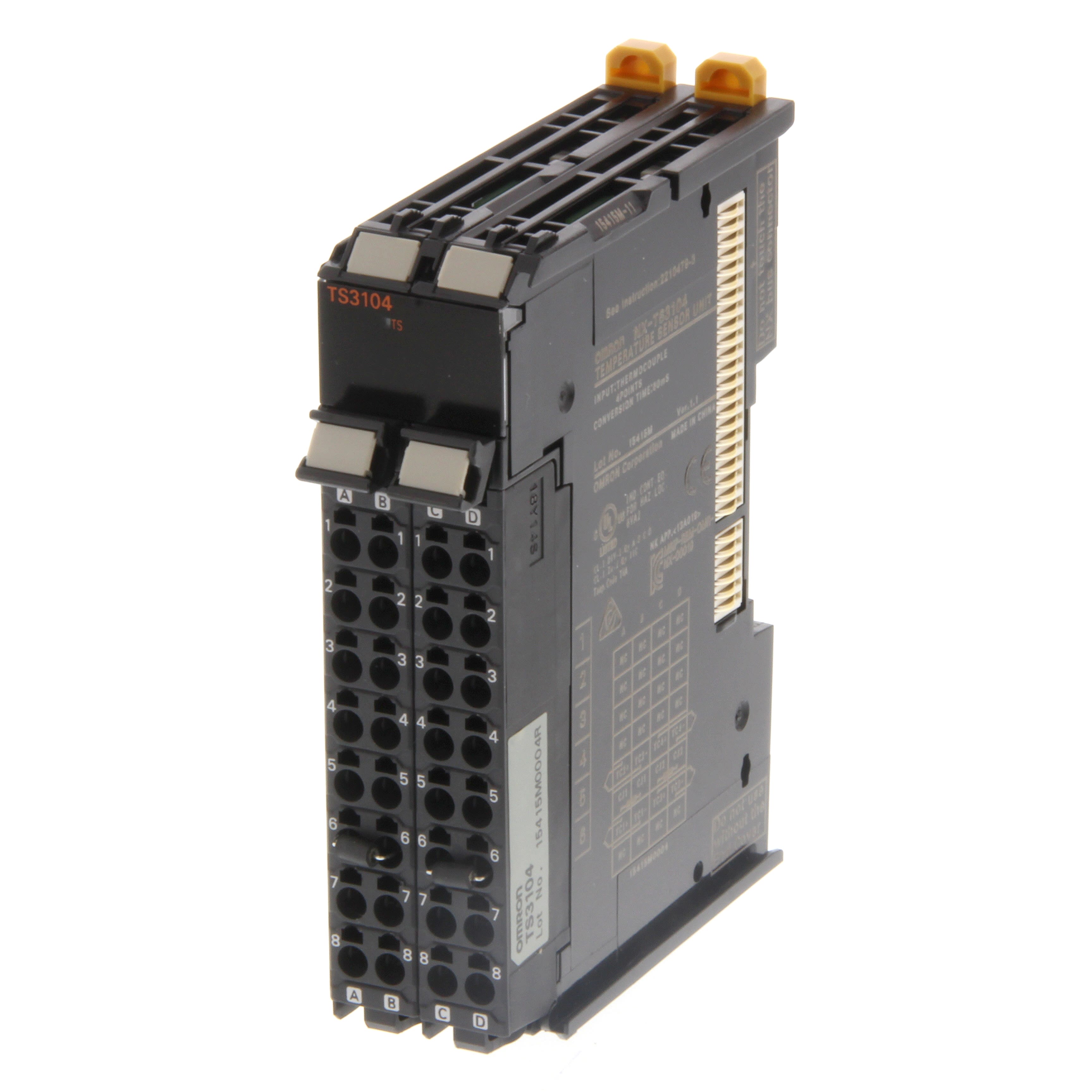 OMRON - OMRNXTS3104 PLC- NX. 4AI TERMOCOPPIE. RIS 0.001°C