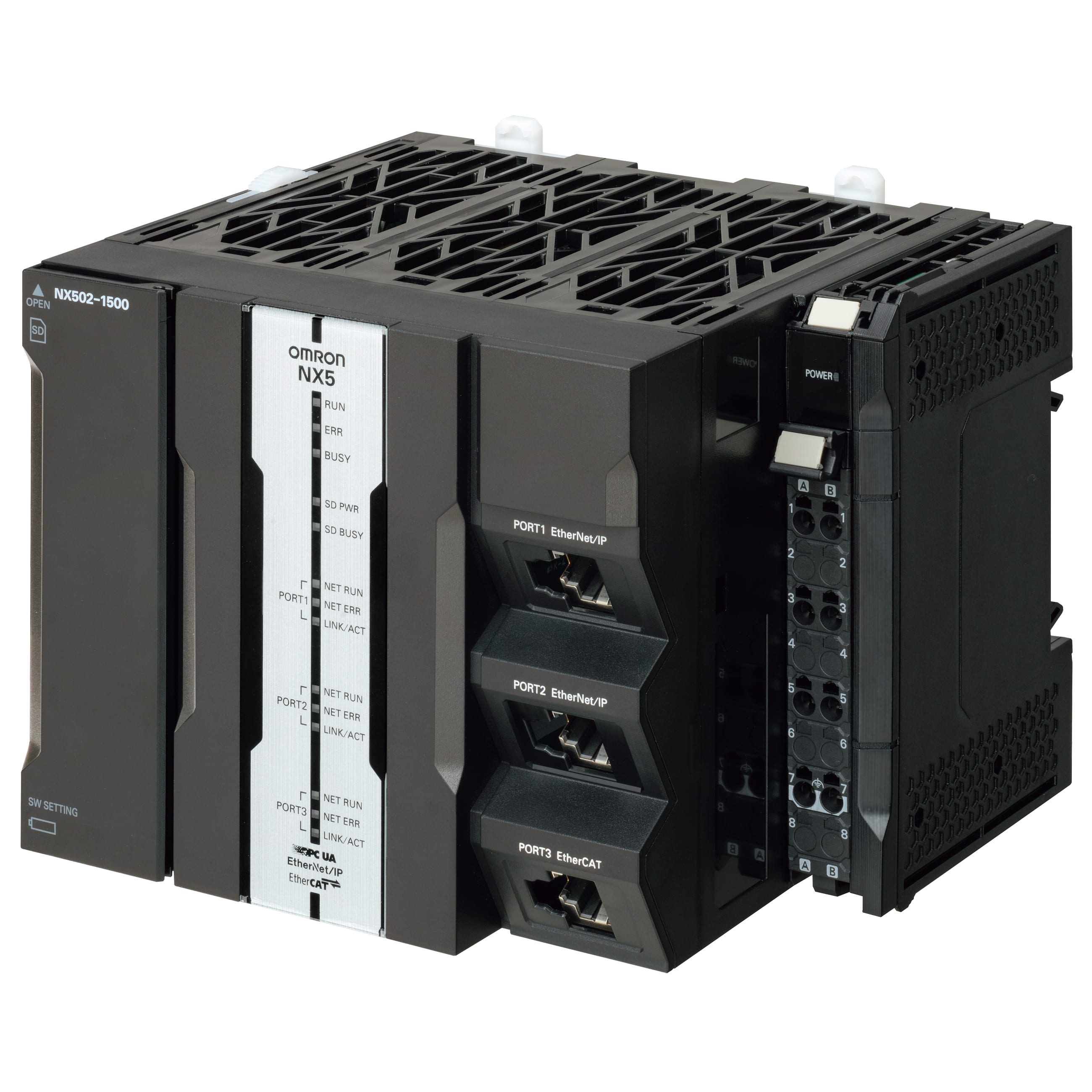 OMRON - OMRNX5021300 SYSMAC NX5 CPU WITH SQL DATABASE CONNECT