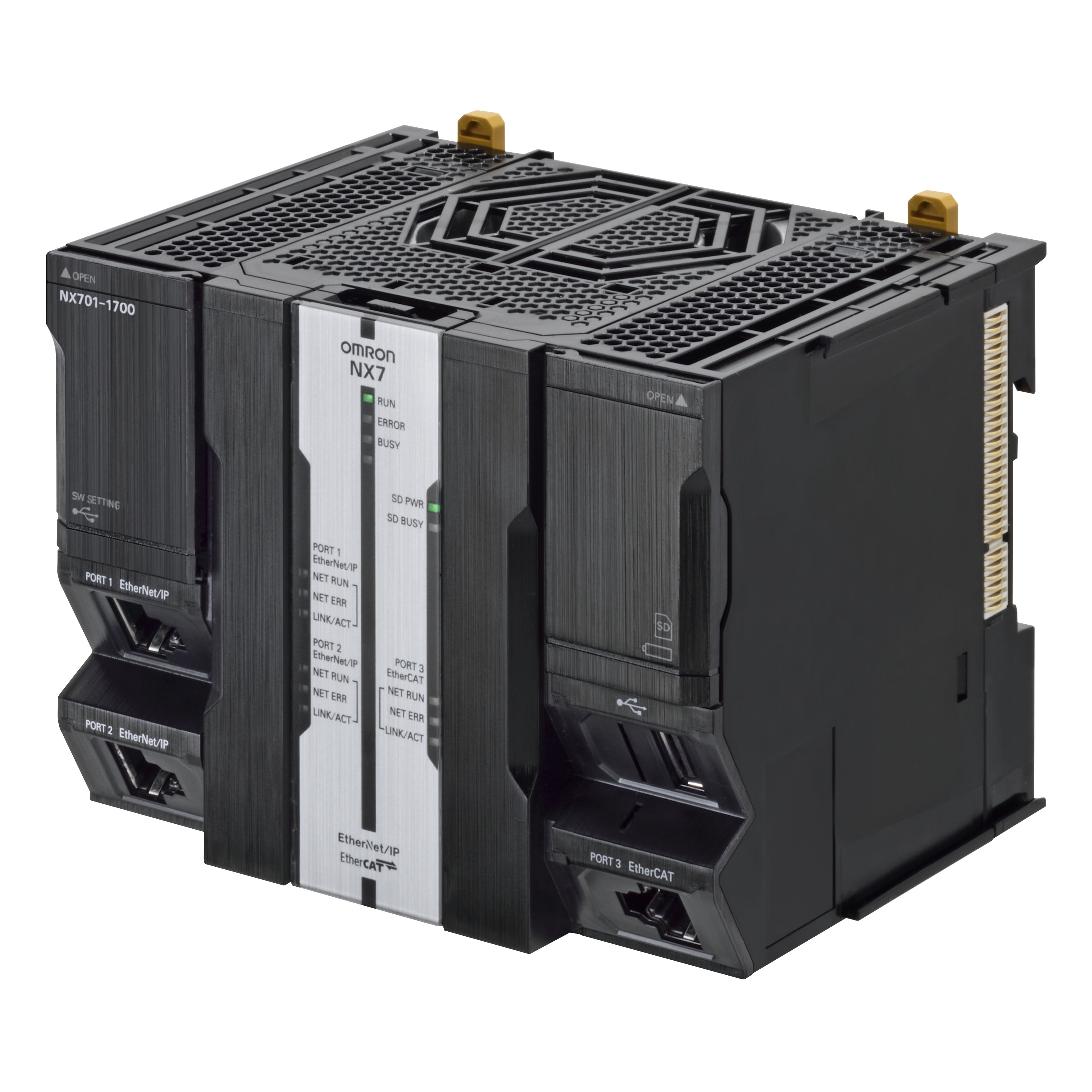 OMRON - OMRNX7011700 CPU NJ gestione 256 assi