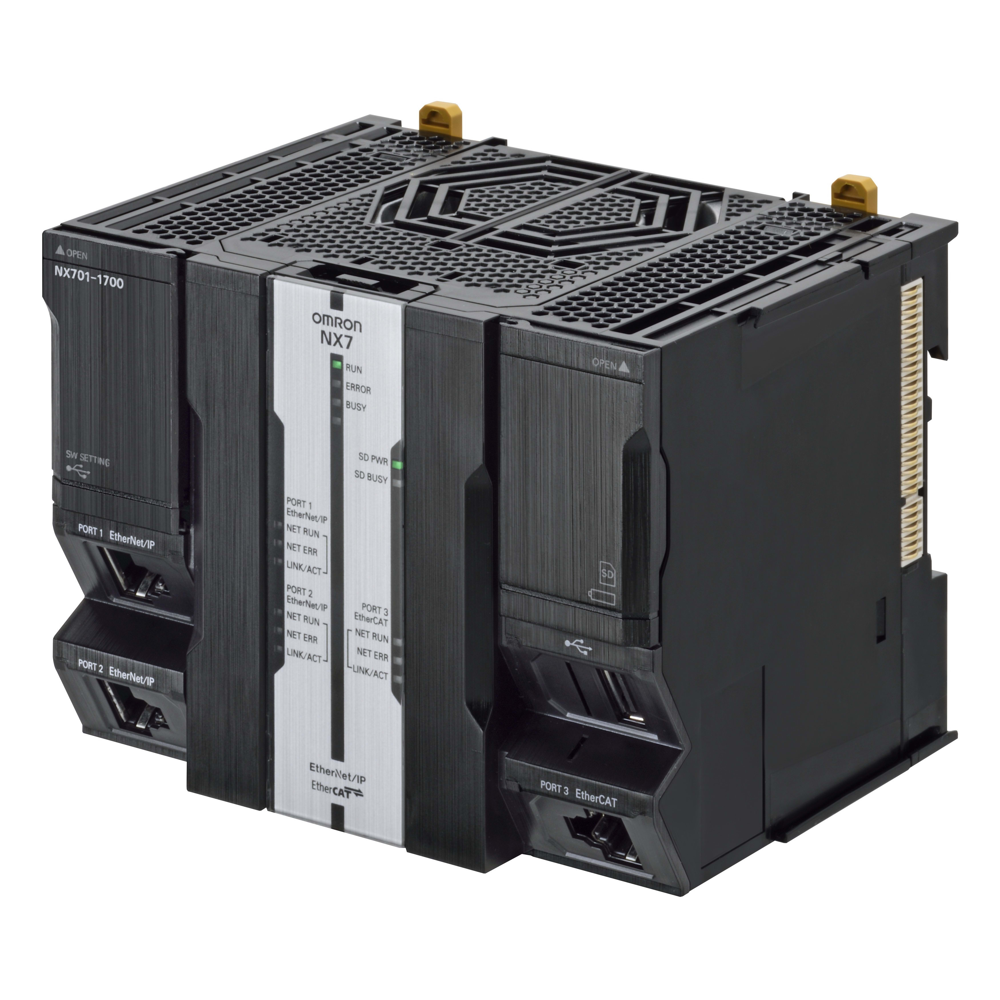 OMRON - OMRNX7011600 CONTROLLORE NX7, 128 ASSI, OPC UA