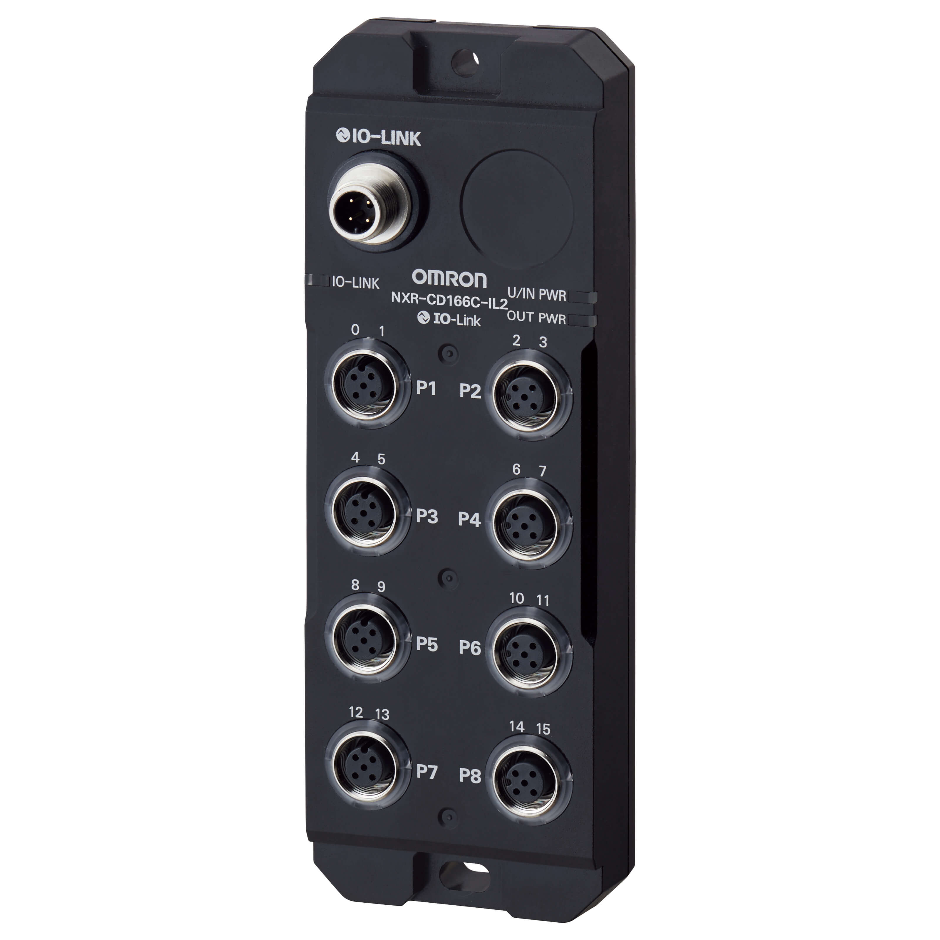 OMRON - OMRNXRID166CIL2 HUB IO SERIE NXR IP67 16 INGRESSI 8 CONN