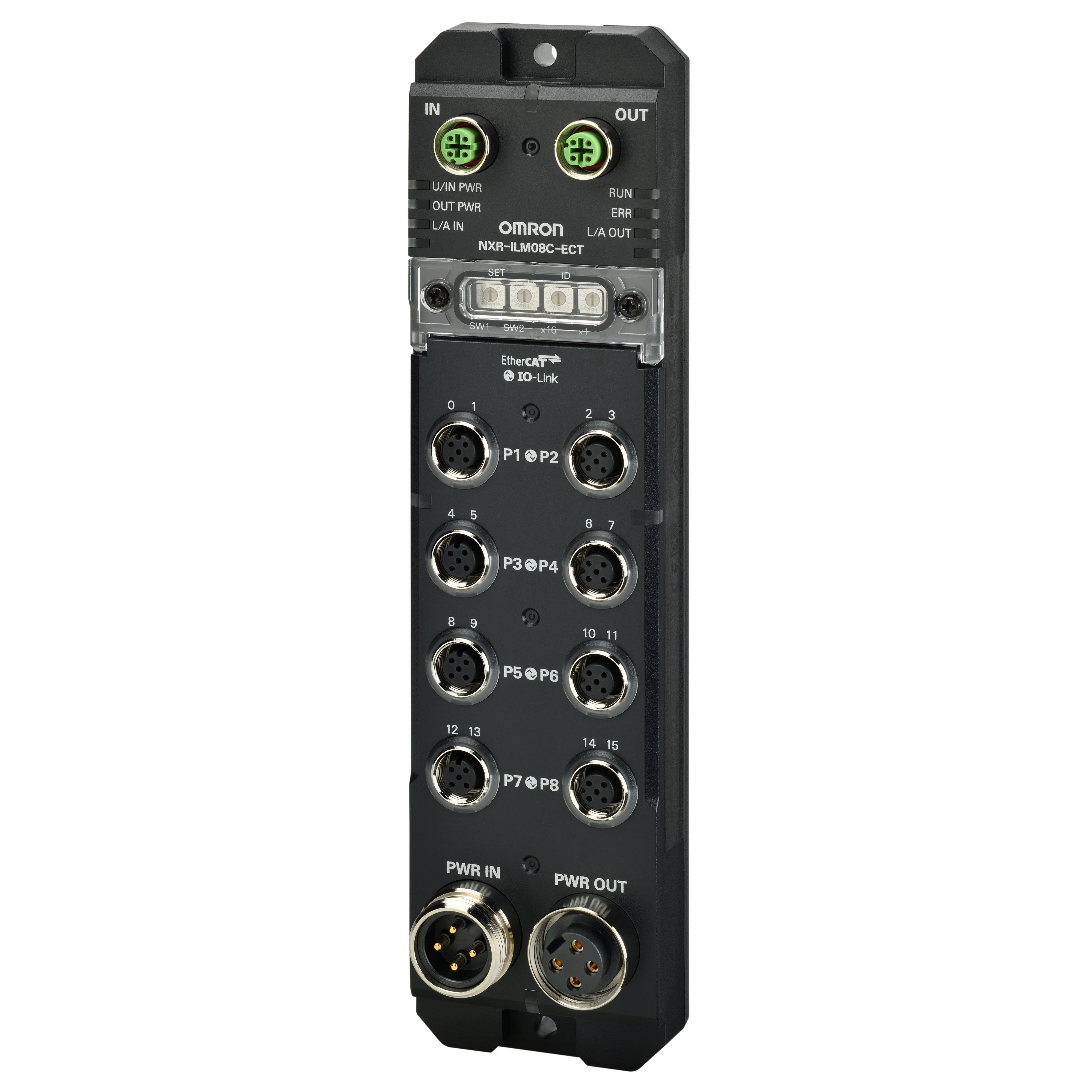 OMRON - OMRNXRILM08CECT UNIT  MASTER IO-LINK SERIE NXR, IP67, 8