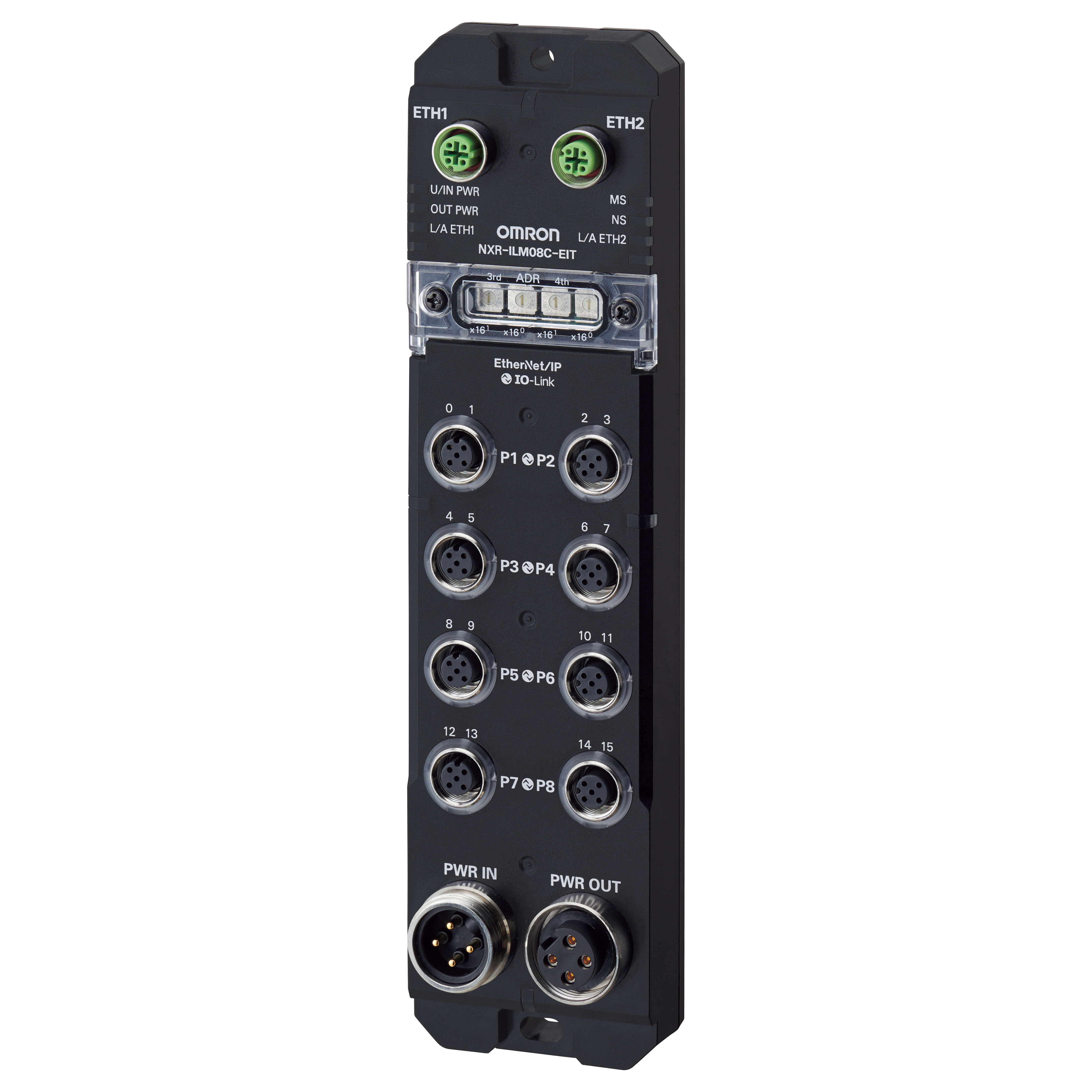 OMRON - OMRNXRILM08CEIT UNIT MASTER IO-LINK SERIE NXR IP67 8 PO