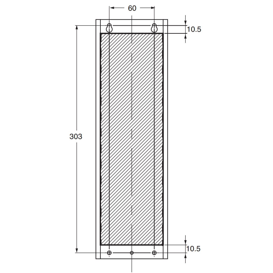 OMRON - OMRNY000AB00 PC- ACCESSORI PER IPC BOX: STAFFA PER IN
