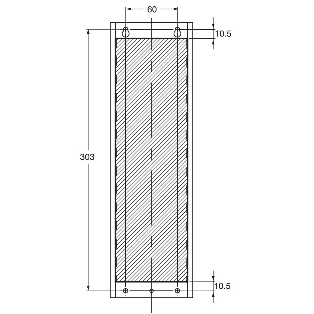OMRON - OMRNY000AB00 PC- ACCESSORI PER IPC BOX: STAFFA PER IN