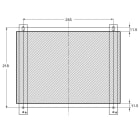 OMRON - OMRNY000AB01 PC- ACCESSORI PER IPC BOX: STAFFA PER IN
