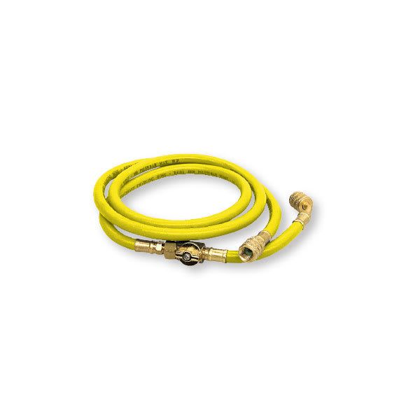 ARNOCANALI SPA - ARNNYFR150-410 TUBO CARICA C/RUBINETTO 5/16 GIALLO