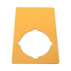 EATON - EAO216479 M22-XZK-* ETICH.ARR.EM.33X50 TESTO PERS.